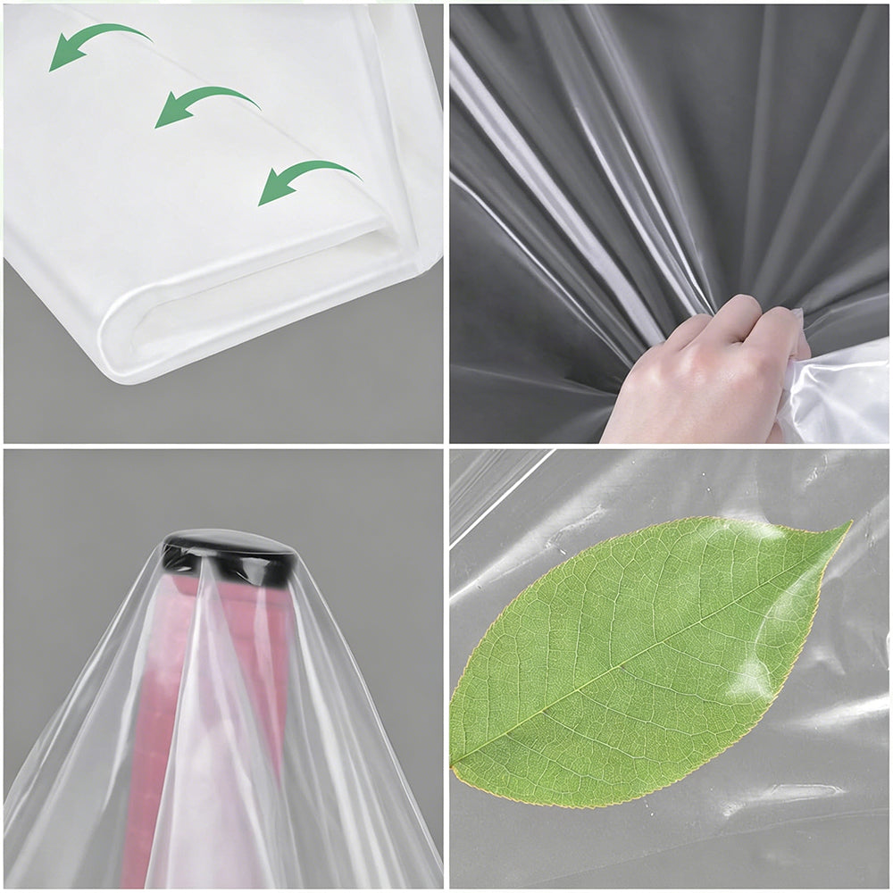 Greenhouse Plastic Cover 2x10m PE Film for Garden Vegetable Tunnel