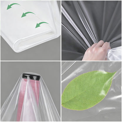 Greenhouse Plastic Cover 2x10m PE Film for Garden Vegetable Tunnel