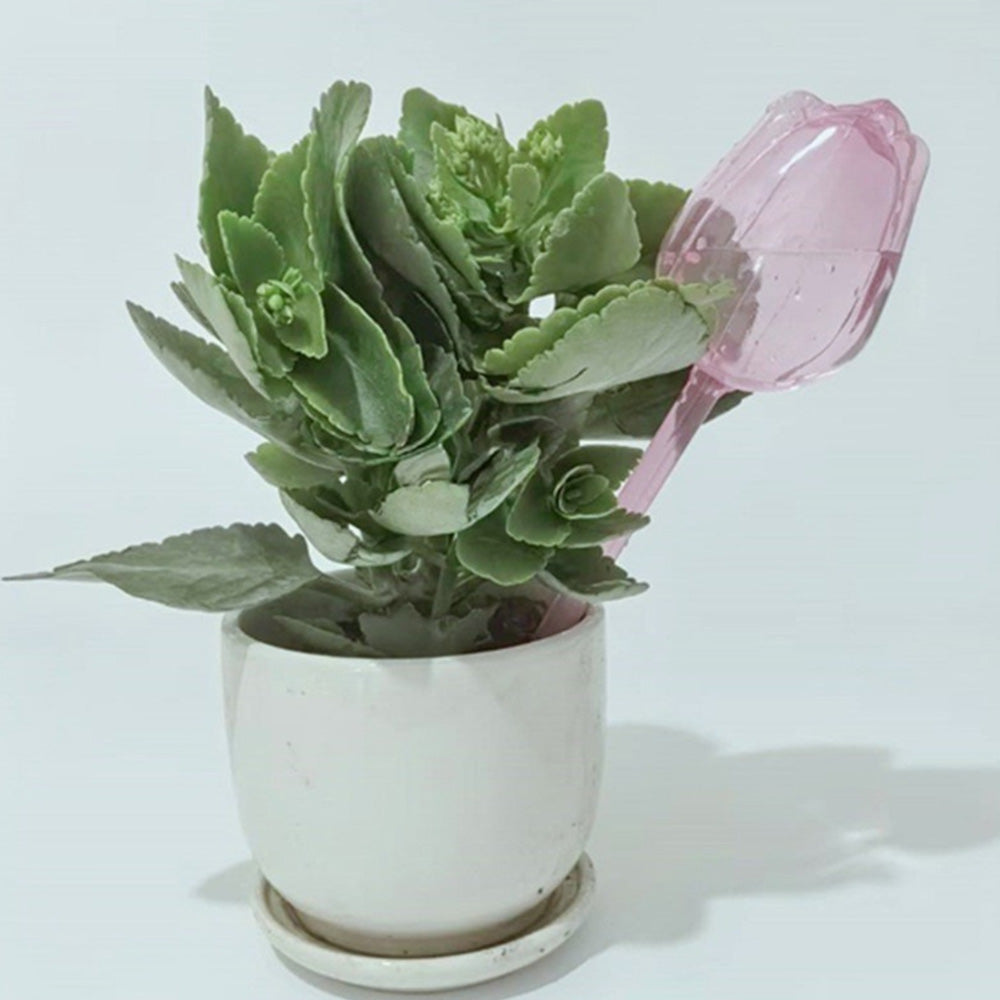 4Pcs Plant Watering Globes Plastic Self-Watering Device for Garden Plant Indoor Outdoor