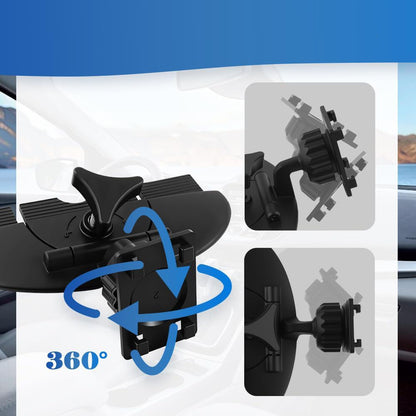 CD Slot CarPlay Screen Mount for 7-10.5 Inch Screens
