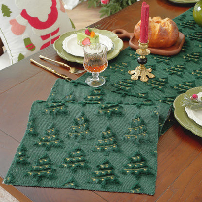 Christmas Table Runner Xmas Dining Table Decoration Festive Holiday Decoration