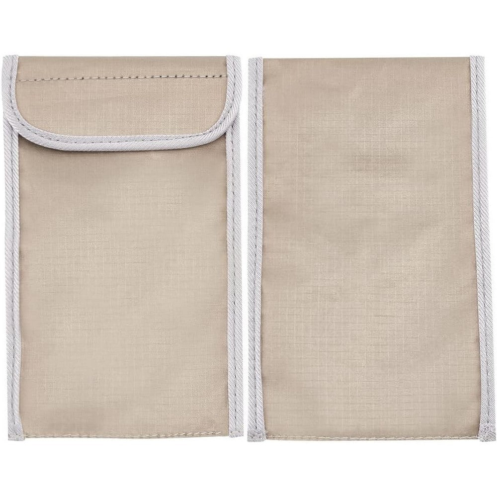 3Pcs Faraday Phone Pouch Jammer Signal Blocker RFID Cell WiFi Faraday Bags