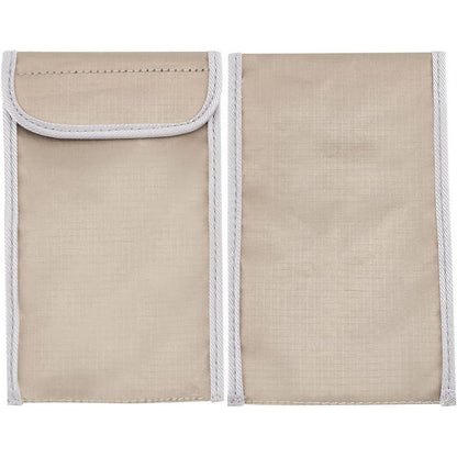 3Pcs Faraday Phone Pouch Jammer Signal Blocker RFID Cell WiFi Faraday Bags