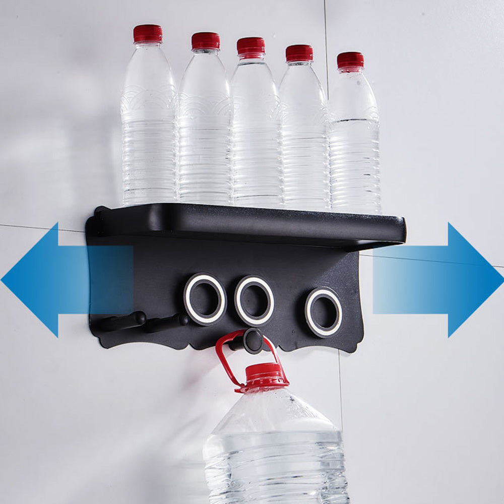 Aluminum Wall Mounted Hair Dryer Holder for Dyson Hair Dryer