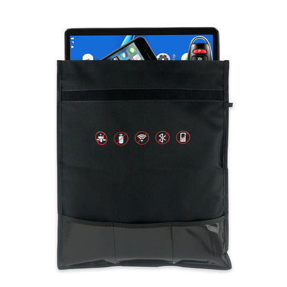 RFID Shielding Bag Car Key Fob Cage Protector Faraday Pouch