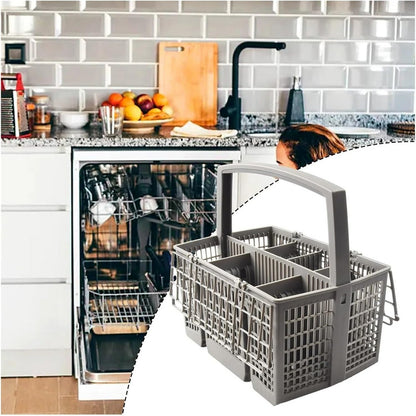 Silverware Holder Dishwasher Cutlery Basket Replacement for Bosch Siemens Neff