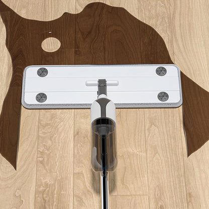 Swivel Microfiber Spray Mop for Floor Cleaning Wet Dry Flat Mop with 2pcs Washable Mop Pads