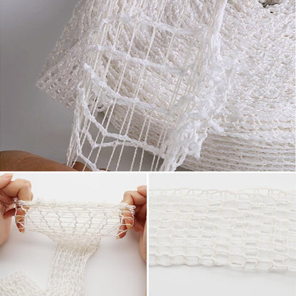 Elastic Meat Netting Roll Food Nets For Roasting Smoking