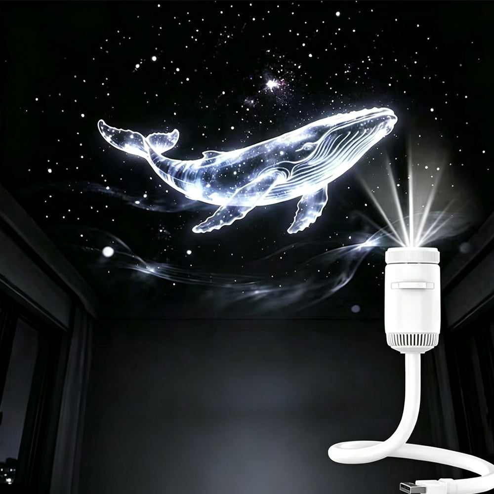 12Pcs USB Galaxy Projector Night Light with Touch Dimming