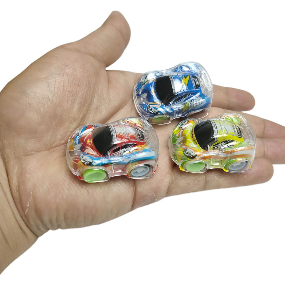 50PCS Mini Pull-Back Cars Set Racing Vehicle Toys for Goodie Bag Stuffers