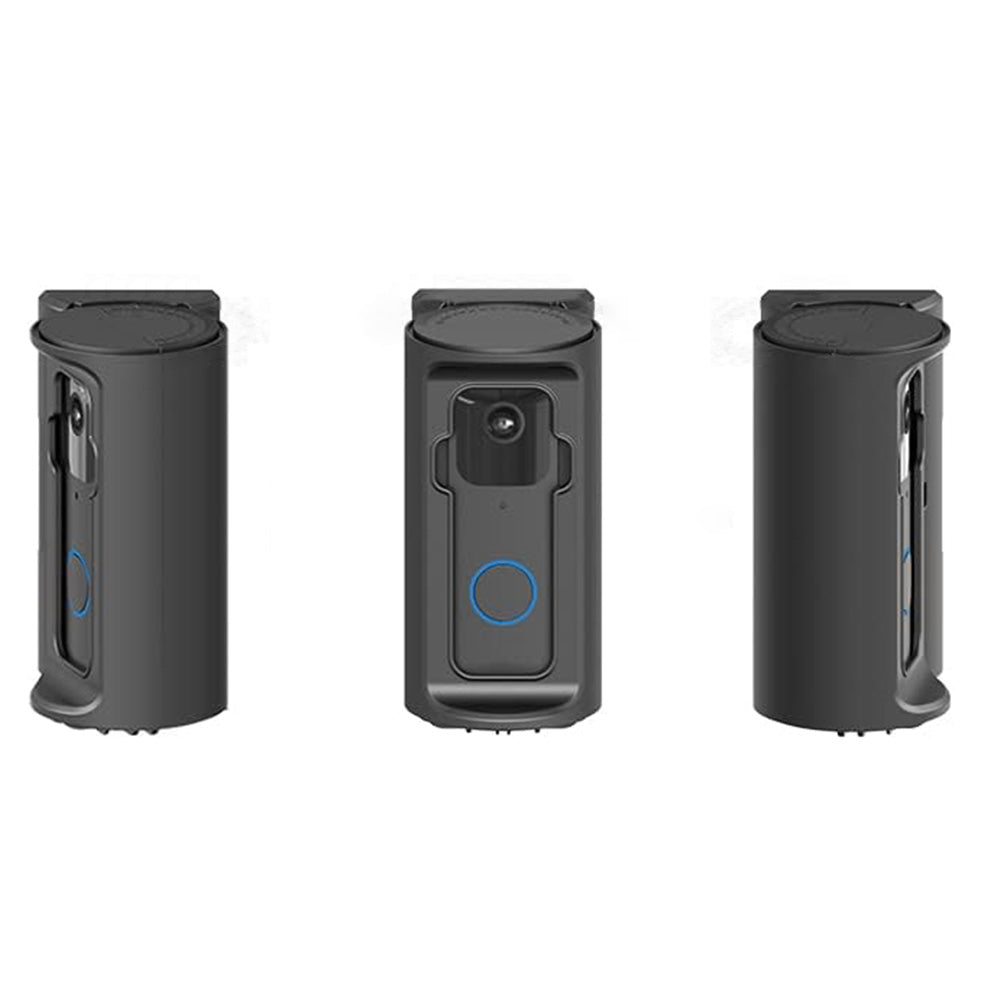 Wall-Mounted Anti-Theft Video Doorbell Holder for Ring Video Doorbell 3 2 1 Adjustable Bracket