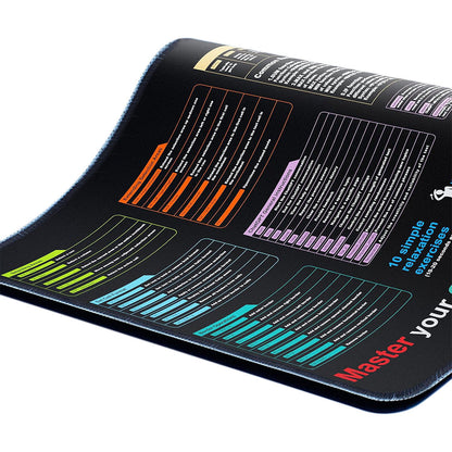 Excel/chatGPT/FN Keys Shortcuts Mouse Pad Keyboard Mat