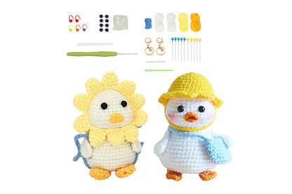 Crochet Kit for Beginners Learn to Duck Crochet Kits for Adults and Kids
