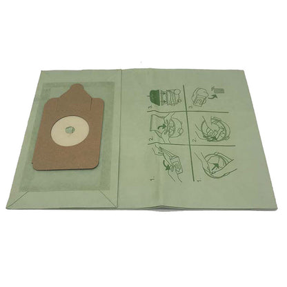 5 Piece Vacuum Dust Bags Replacement for Numatic Henry HVR200 HVC200 Cleaner