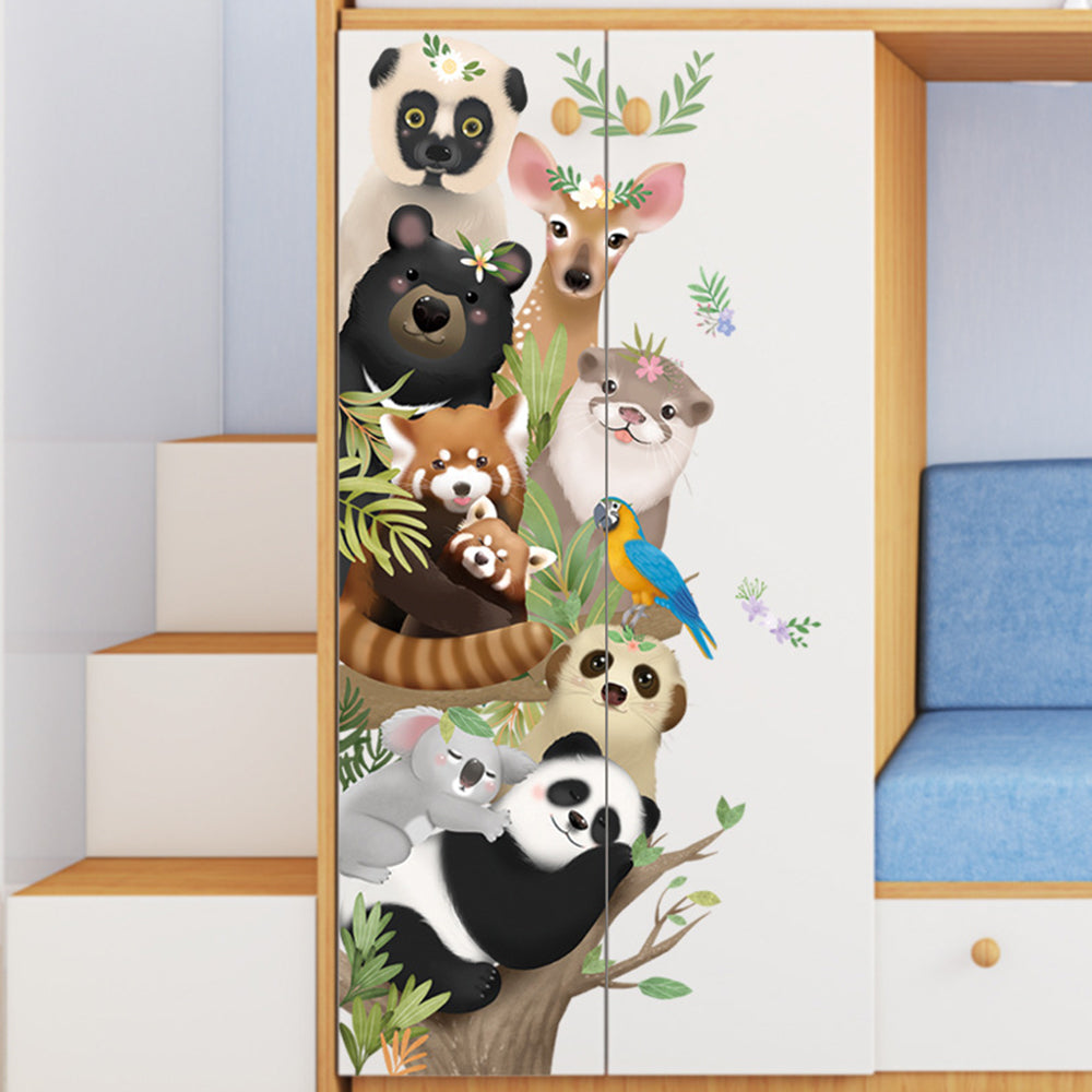 Jungle Animal Wall Decals Safari Animal Wall Stickers