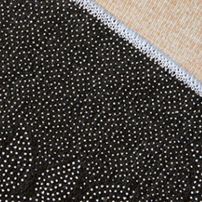 Floral Door Mat Non-slip Floor Mat for Entryway Kitchen Room Blue