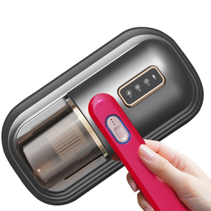 8000Pa Wireless UV Dust Mite Remover Cordless Bed Vacuum Cleaner for Bed and Sofa
