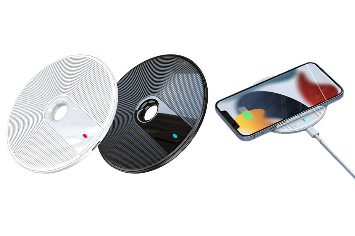 2Pcs 15W Universal Fast Charging Wireless Charger