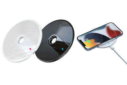 2Pcs 15W Universal Fast Charging Wireless Charger