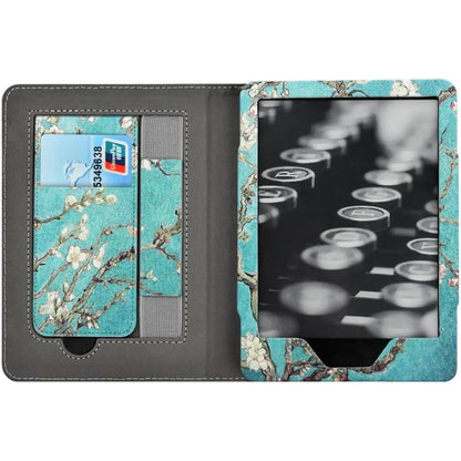 Case for Kindle Paperwhite 6 with Hand Strap Stand 7 Inch-Green
