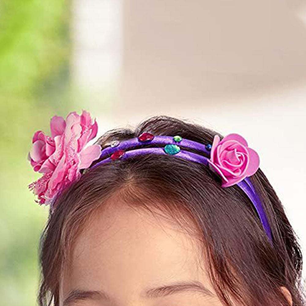 Headband Making Kit ¨C DIY Hair Accessories Set Gift for Girls Ages 5-12