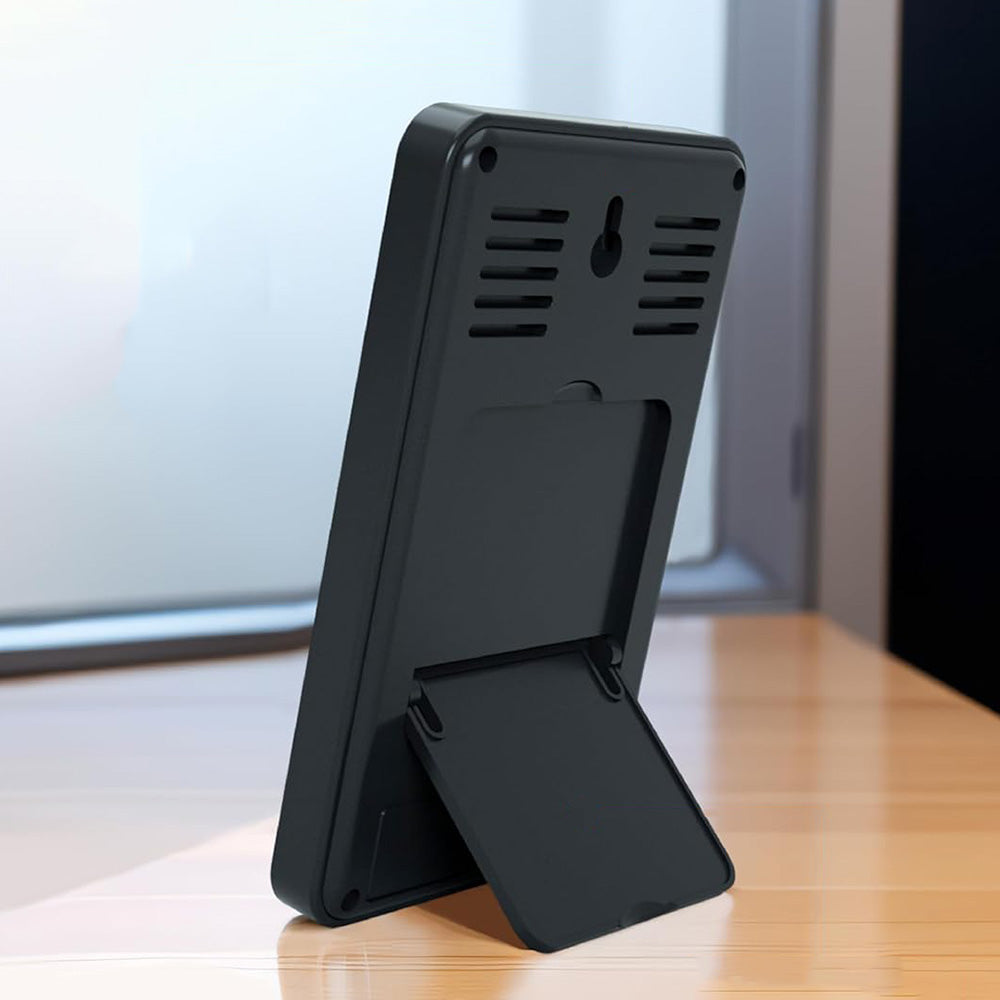 3-in-1 Digital Thermometer Humidity Meter Room Temperature Indoor LCD Hygrometer