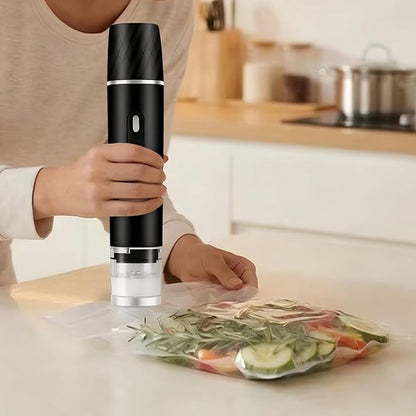 Handheld Vacuum Sealer with 30 Reusable Bags