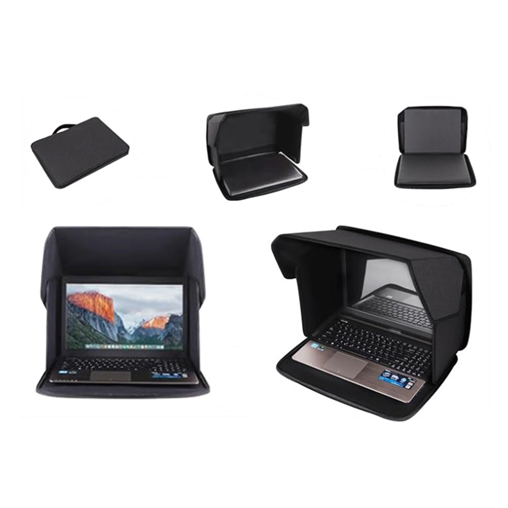 Outdoor Laptop and Tablet Sun Shade Privacy Hood
