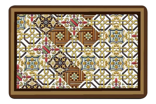 Diatomaceous Earth Shower Mat Non-Slip Super Absorbent Quick Drying Bathroom Floor Mat-Heartbeat