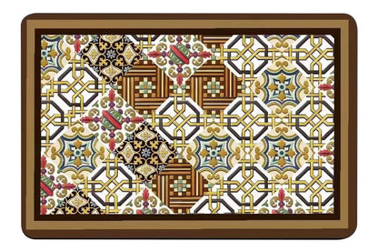 Diatomaceous Earth Shower Mat Non-Slip Super Absorbent Quick Drying Bathroom Floor Mat-Heartbeat