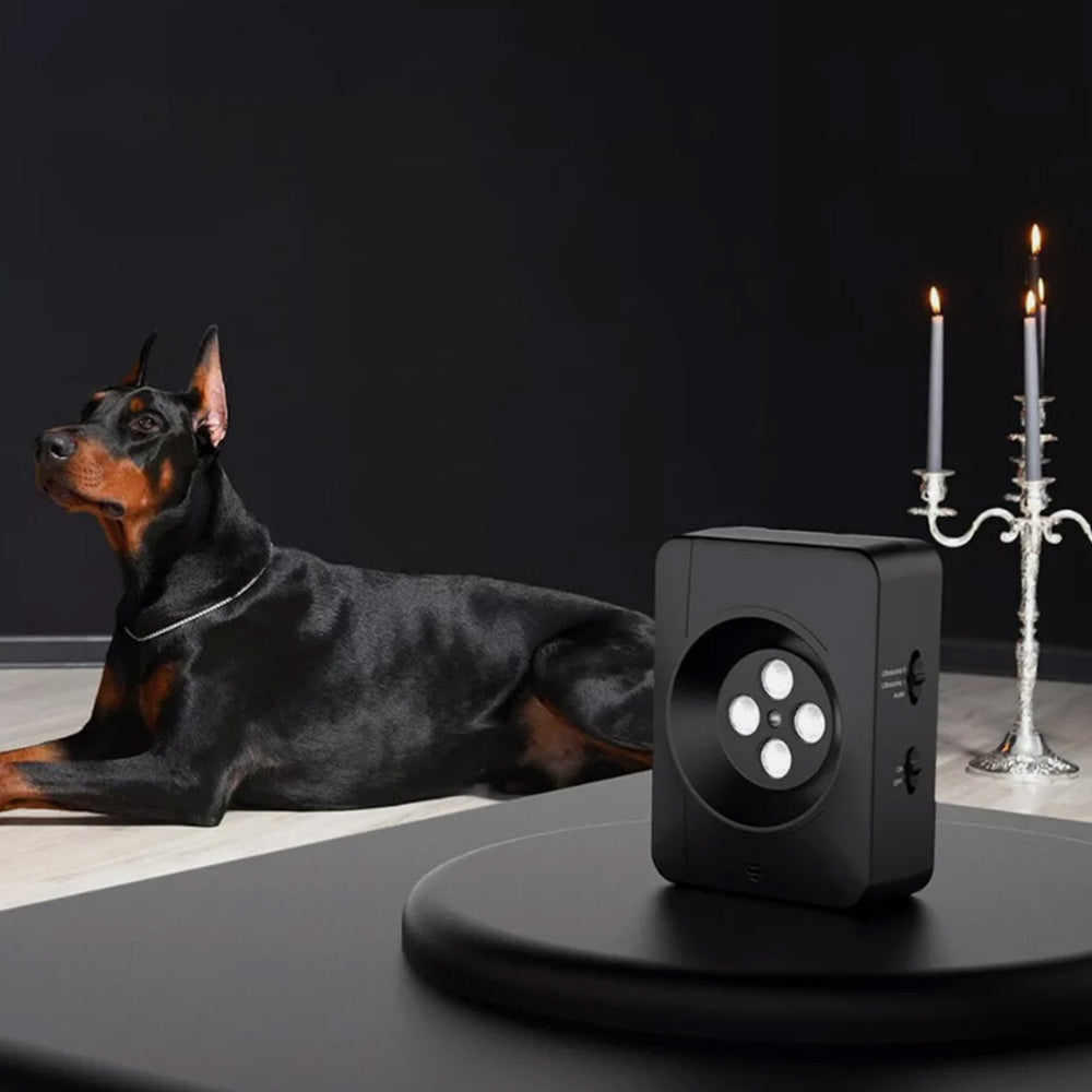 Outdoor Anti Bark Device Rechargeable Ultrasonic Dog Bark Control Repeller