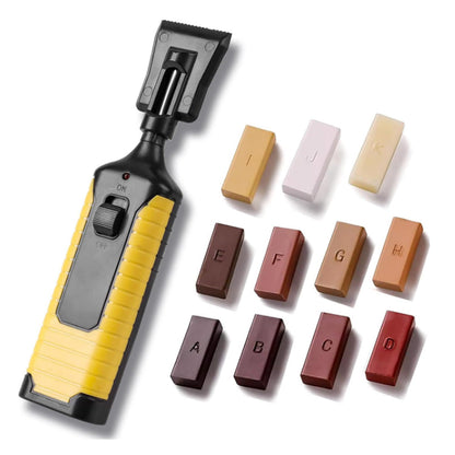 Hardwood Floor Repair Kit Wood Furniture Repair Tools for Scratches Cracks Holes