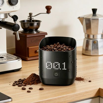 Digital Coffee Bean Scale Mini Dosing Cup with LED Display