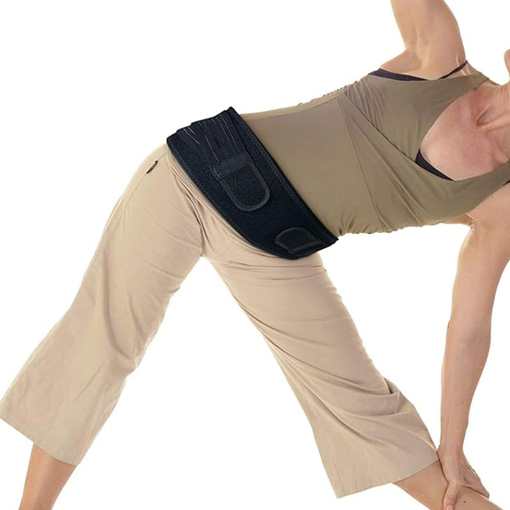 Sacroiliac Support Belt for Men and Women with Adjustable Compression SI Loc Hip Brace