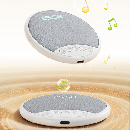 White Noise Machine Bluetooth 5.4 Pillow Speaker for Sleeping Travel