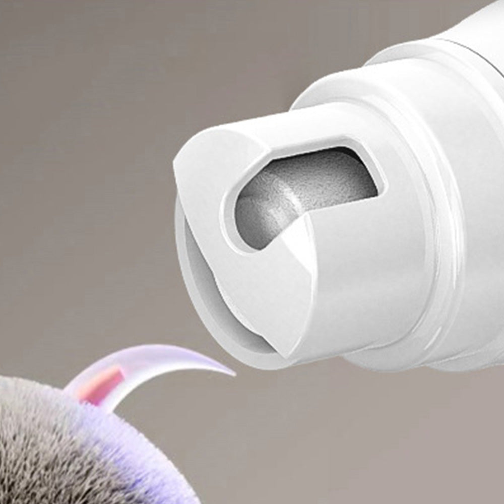 LED Display Pet Nail Grinder with 3 Speeds ââ‚?For Dogs & Cats of All Sizes