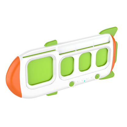 162PCS Phonics Learning Toy Set Flash Cards Speak and Spell Game Montessori Toy