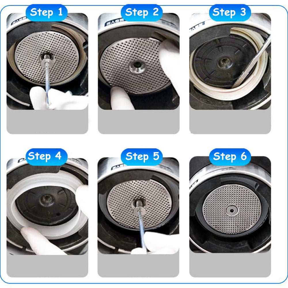 18 Piece O Ring Seal Kit Compatible with Breville BES900 920 980 990