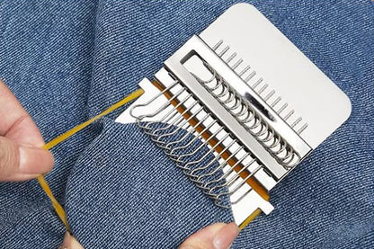 Mini DIY Darning Weaving Loom Kit