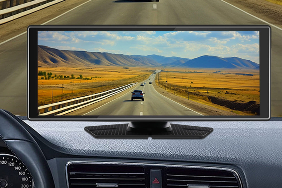 Wireless Carplay 10.26in Screen Portable Touchscreen Carplay with Voice Control