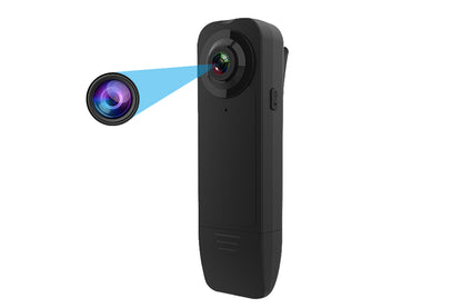Mini Body Camera 1080P Body Camera Wearable Patrol Video Recording with Memory Card