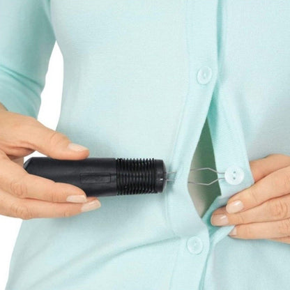 Button Hook and Zipper Pull Tool ââ‚?Dressing Aid for Elderly & Disabled