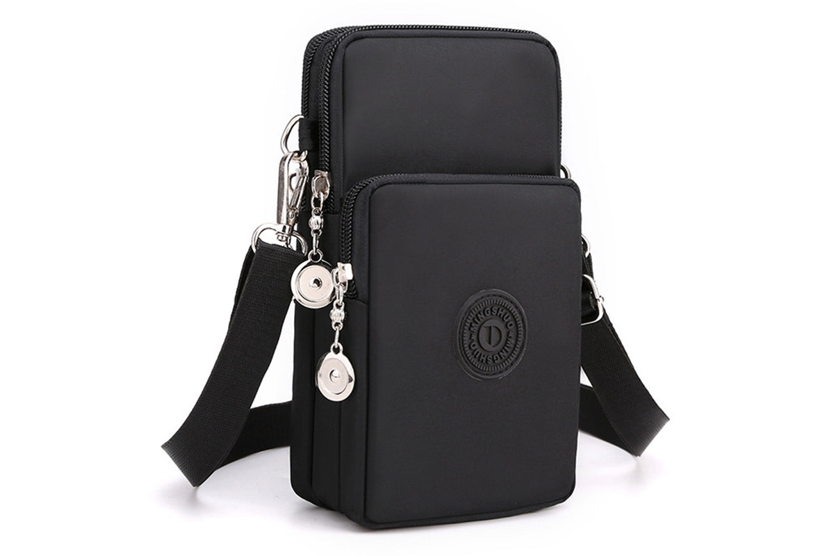 Small Crossbody Bag for Women Cell Phone Purses Wallet Travel Pouch Shoulder Bag-Blue
