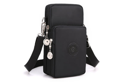 Small Crossbody Bag for Women Cell Phone Purses Wallet Travel Pouch Shoulder Bag-Blue