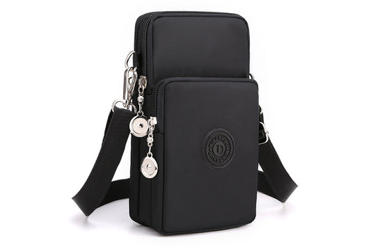 Small Crossbody Bag for Women Cell Phone Purses Wallet Travel Pouch Shoulder Bag-Blue
