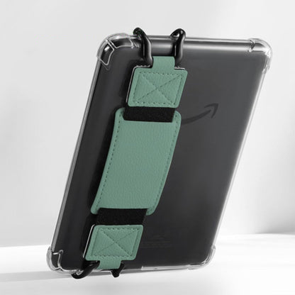 Secure Hand Strap for 6-8 inch Kindle Kobo Voyaga Lenovo E-Book Tablet-Green