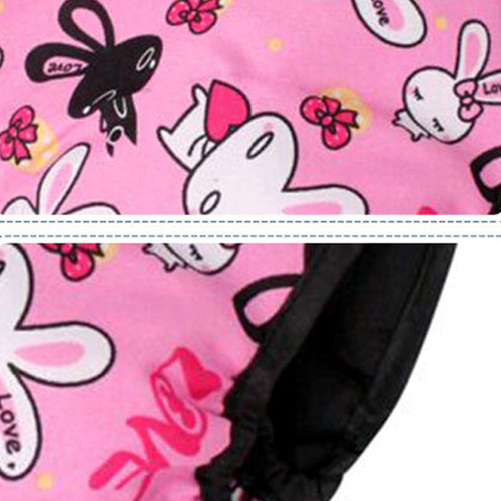 Reusable Dog Diapers Cotton Washable Doggie Diapers-Pink
