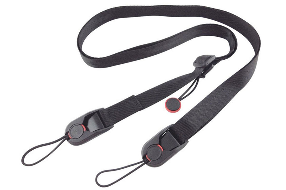 2Pcs Camera Strap Quick Release Neck Hanging Nylon Shoulder For DSLR SLR Camera