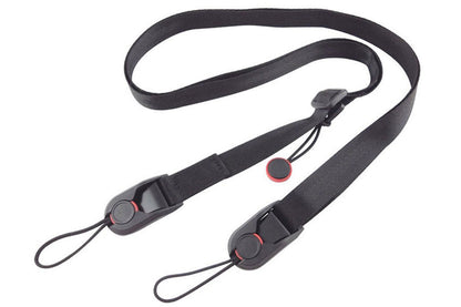 2Pcs Camera Strap Quick Release Neck Hanging Nylon Shoulder For DSLR SLR Camera