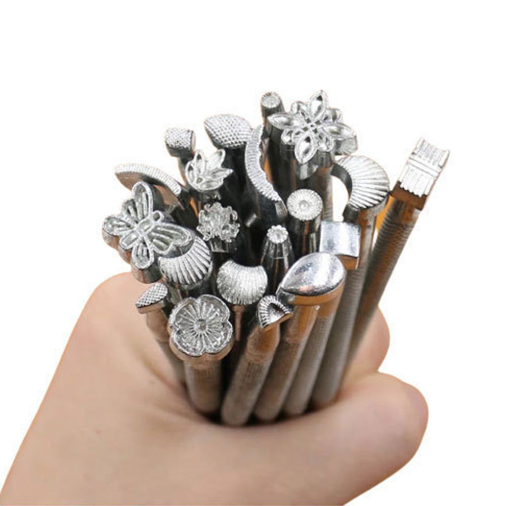 20 Piece Leather Working Saddle Making Tools